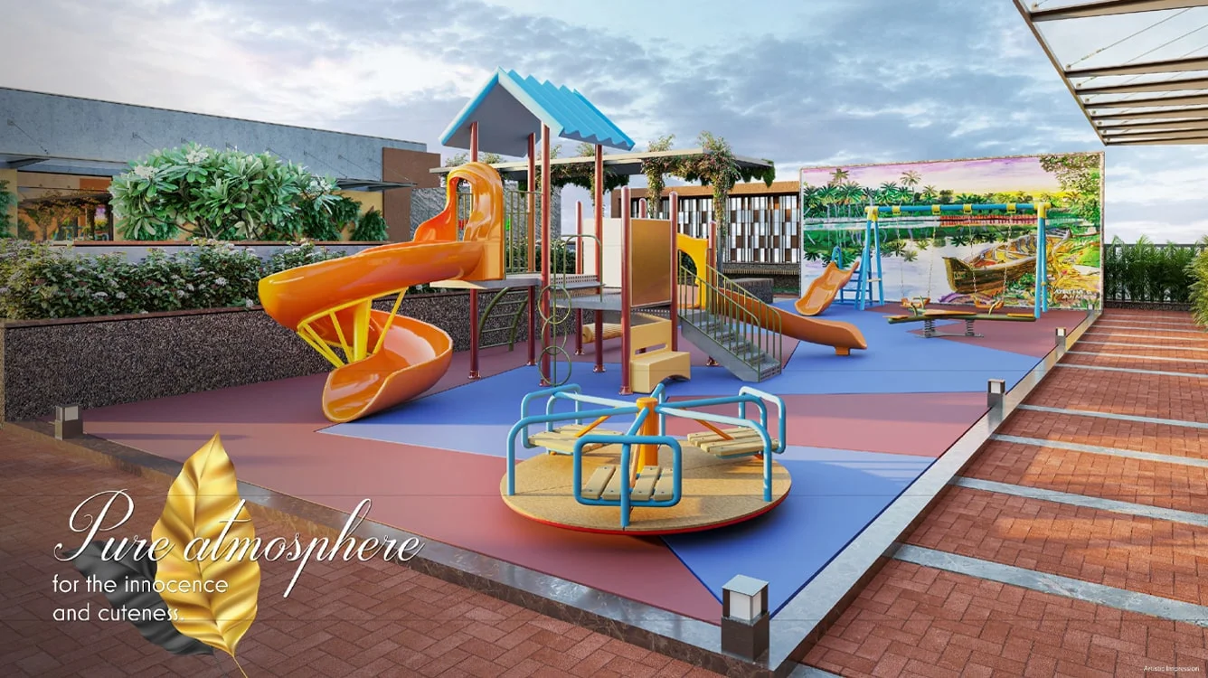Glorious Tathastu Ravet Children's Play Area Image