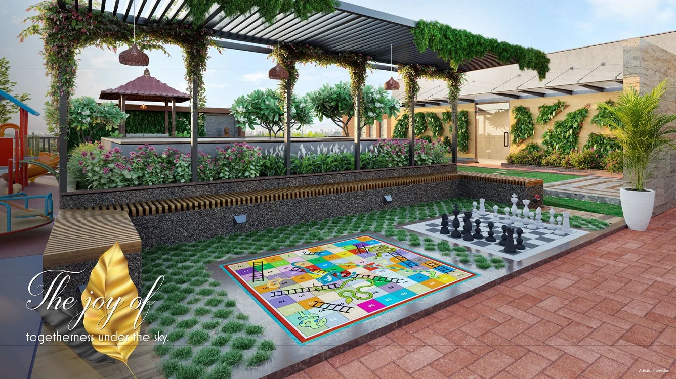 Glorious Tathastu Ravet Childrens Play Ground Image