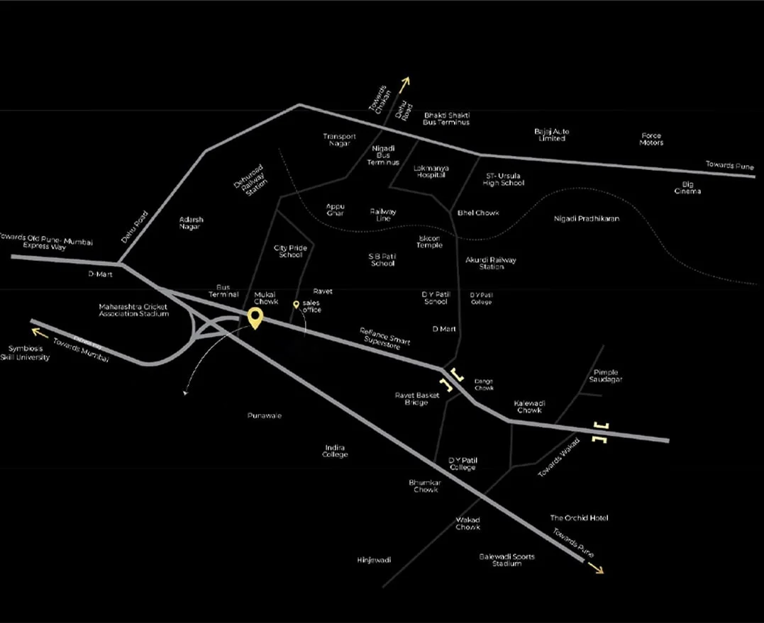 Glorious Tathastu Ravet Map